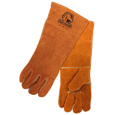 18" Shoulder Split Cowhide Stick Glove